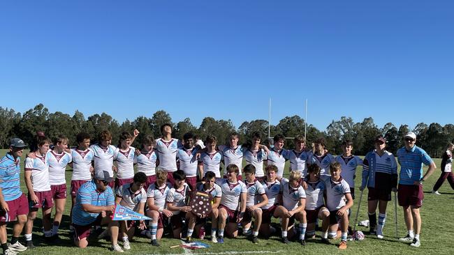 Ormiston College First XV winners.