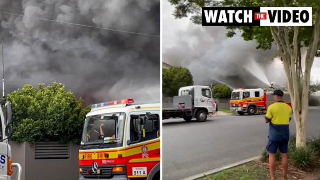 Fierce blaze at Ascot home | news.com.au — Australia’s leading news site