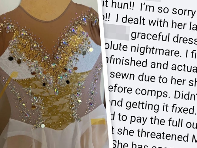 Dazzling rip-off claims in SA dance costume dust-up