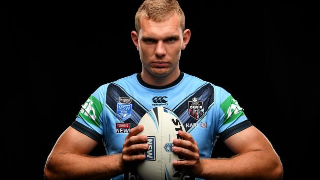 , EMBARGOED FOR THE SUNDAY TELEGRAPH WEEKEND EDITION. DO NOT USE UNLESS YOU SPEAK TO JEFF DARMANIN., ,  NSWRL 2020 Origin portraits .Picture : NRL Photos/Gregg Porteous. Tom Trbojevic