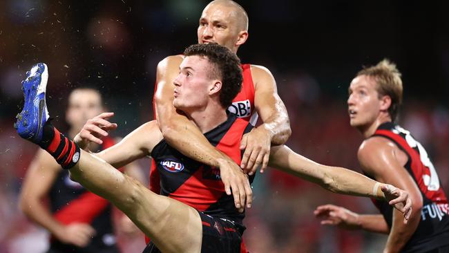 The Bombers and Sydney Swans have flown to Melbourne for their MCG encounter.