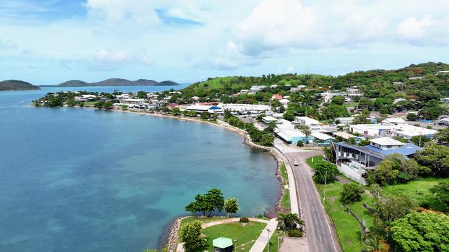 Thursday Island in the Torres Strait, Far North Queensland. Picture: Brendan Radke