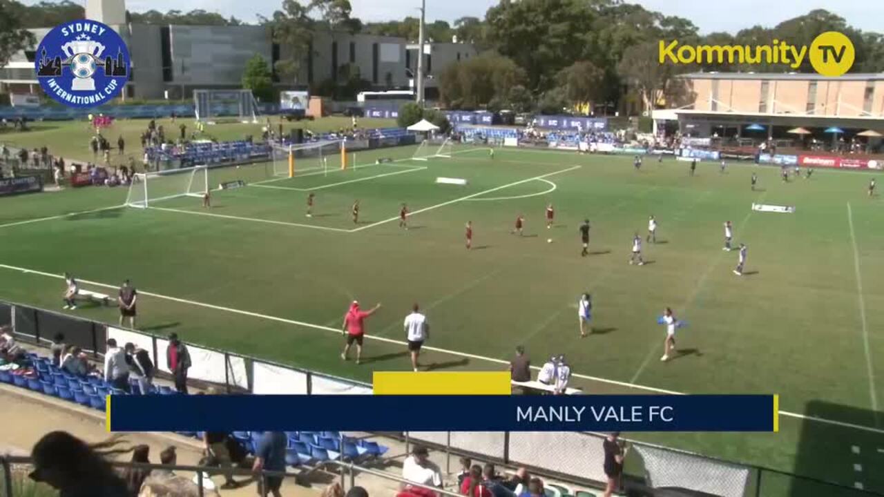 Replay: CC Strikers v Manly Vale FC (U9/10) – Sydney International Cup Day 1