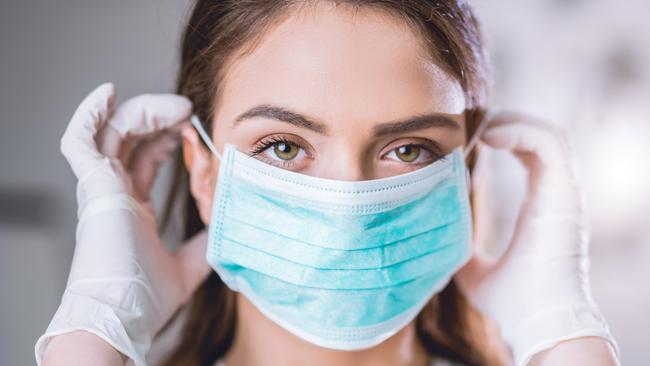 All aged care workers in Melbourne hot spots must now wear face masks.