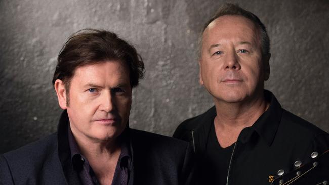 Simple Minds will tour Australia next year with guests OMD. Pic: Supplied