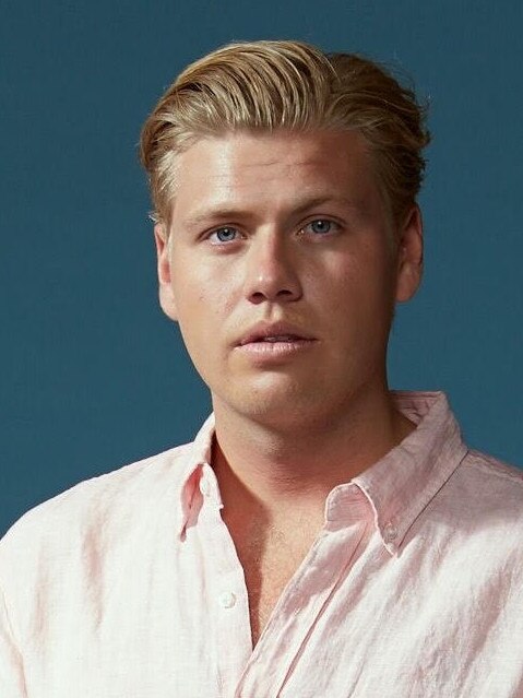 Political commentator Jake Thrupp ...