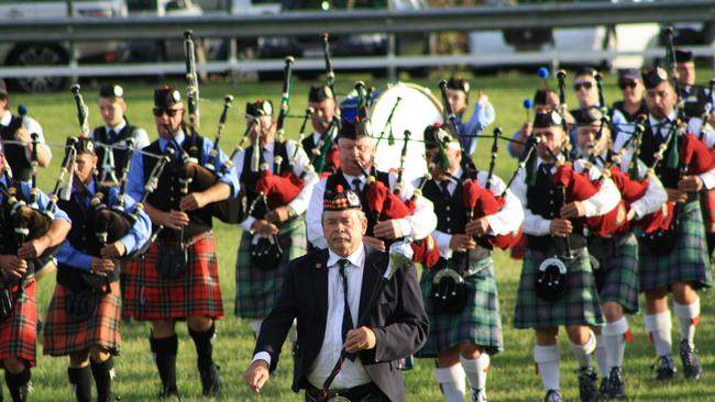 Maclean Highland Gathering Grand Scottish concert to close the event