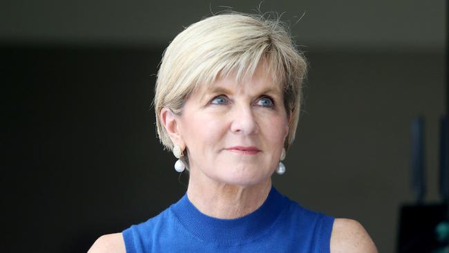 Andrew Bolt Julie Bishops Sexism Shocking Principle For Running Australia Herald Sun 