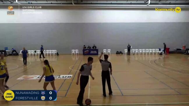 Replay: Basketball Australia U14 Club Championships Day 2 — Nunawading Spectra v Forestville Eagles (Girls)