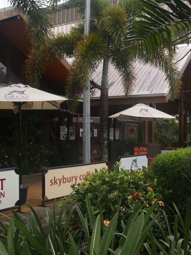 Cock and Bull, spokesman, Graham Johnston, said the venue has several security measures in place, including on-site security staff until 5:30am and CCTV surveillance. Picture: Brendan Radke