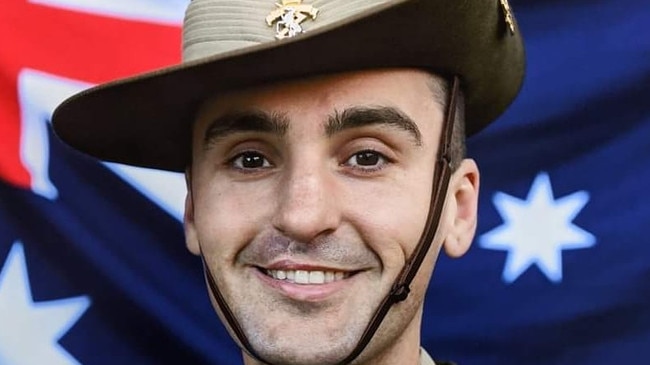 Brendon Payne was killed while working as a member of the ADF. Picture: Facebook