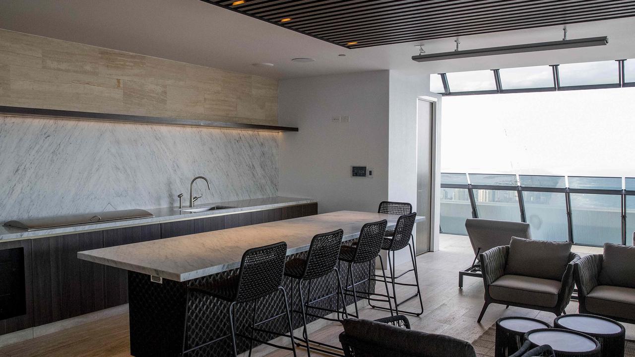 The refurbished Soul penthouse in Surfers Paradise. Photo: Jerad Williams