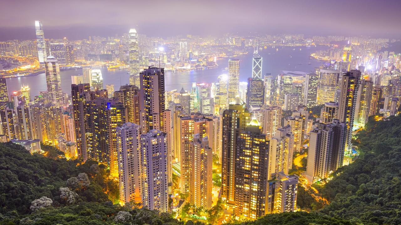 Hong Kong saw more than 1000 new cases on Wednesday. Picture: iStock.