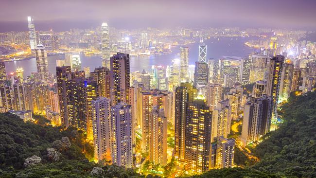 Hong Kong saw more than 1000 new cases on Wednesday. Picture: iStock.