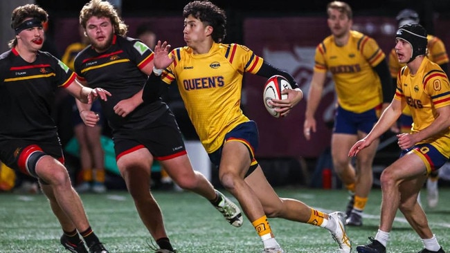 Canadian Marcus D'Acre has joined the Knights. Picture: Queen's University Athletics