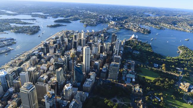 The biggest single workplace destination on the Australian continent is the Sydney CBD.