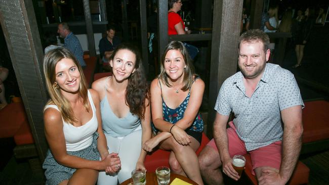 07/09/2019 - Jeaninne Kidd, Kristi Langtree, Jen Mancineli and Andrew Pryce Picture: Nuno Avendano