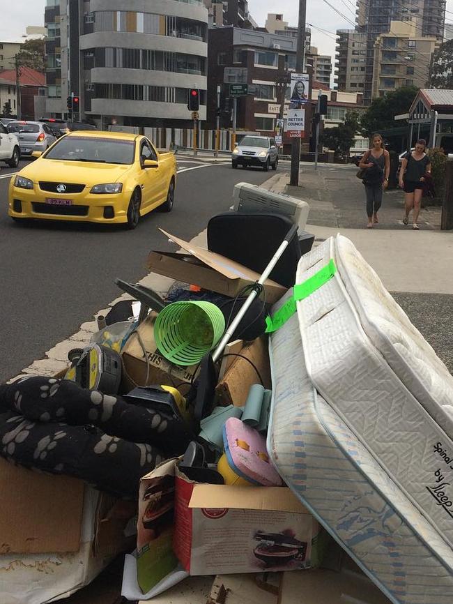 The blight on Bondi Rd, Bondi.