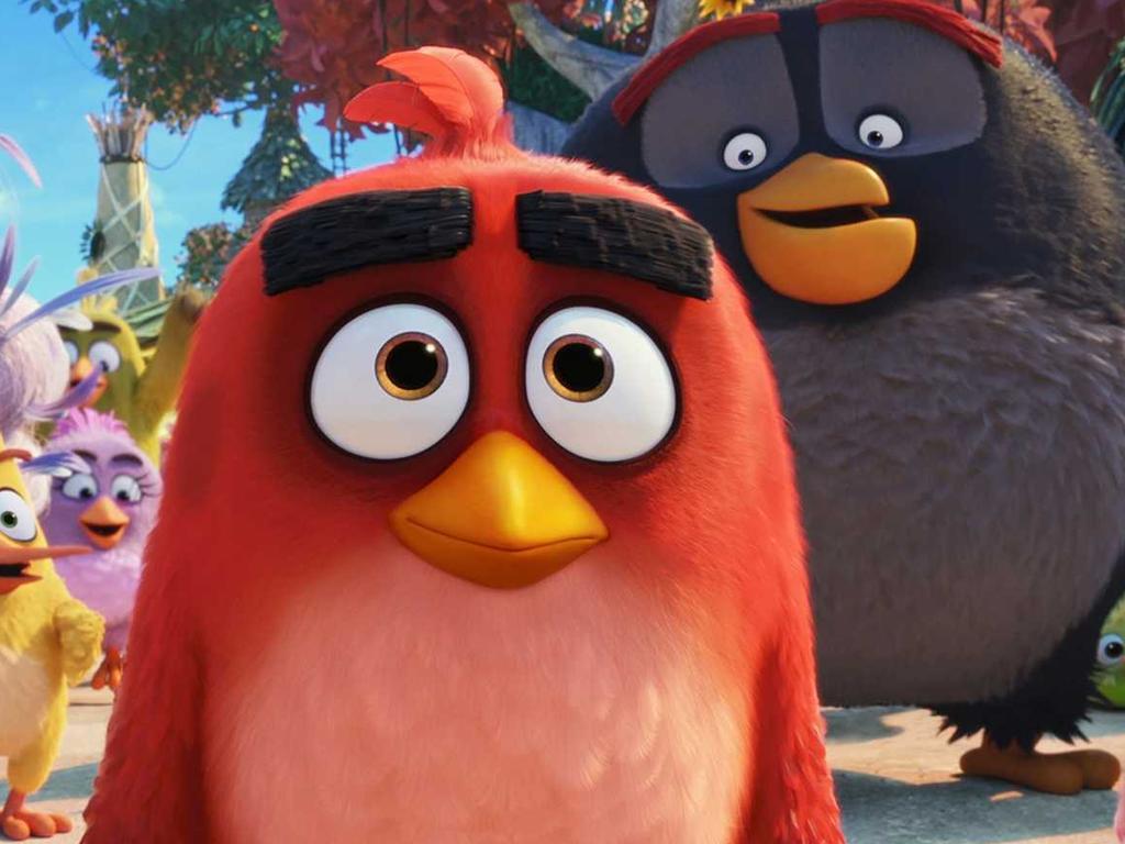 Angry Birds review: Vicky Roach | news.com.au — Australia’s leading ...