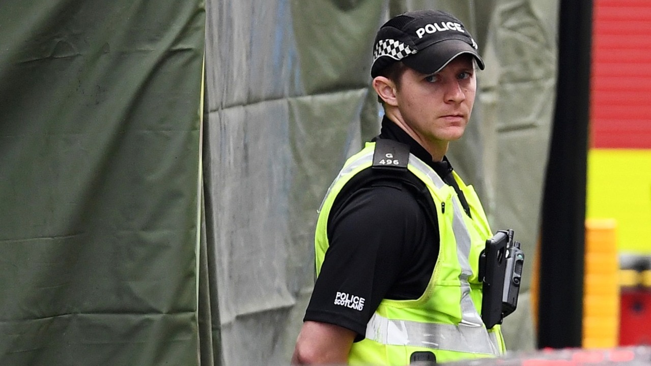 Violent stabbing incident in Glasgow's city centre