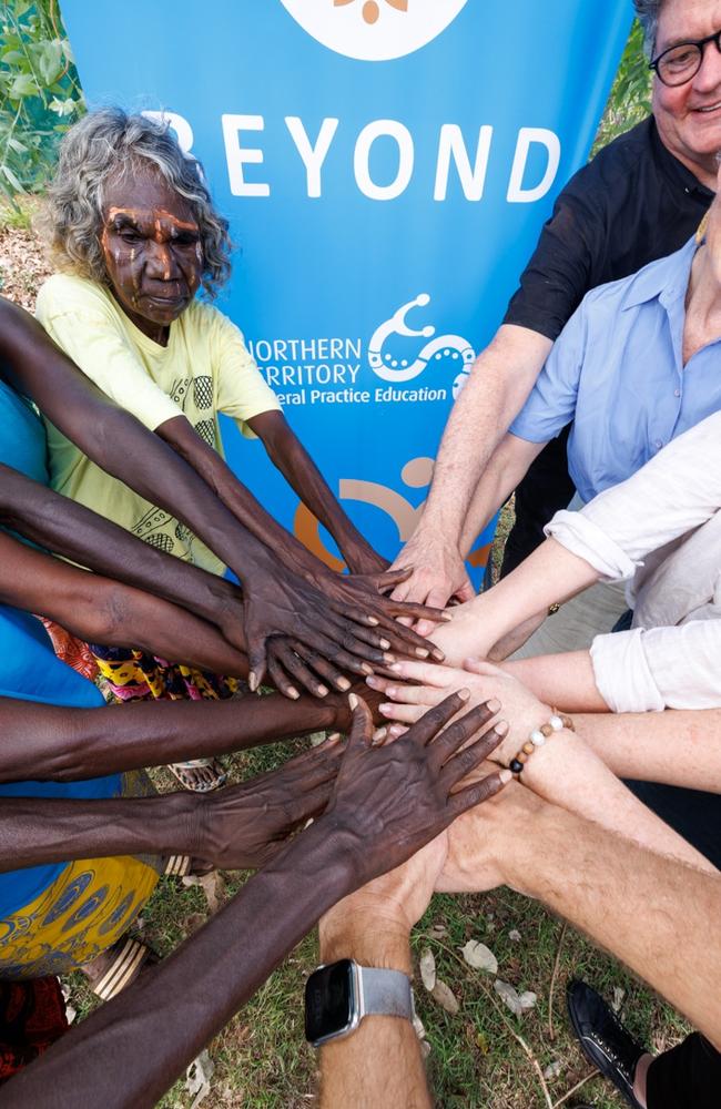 Doctors did a four-day tour of Top End remote communities. Picture: Supplied