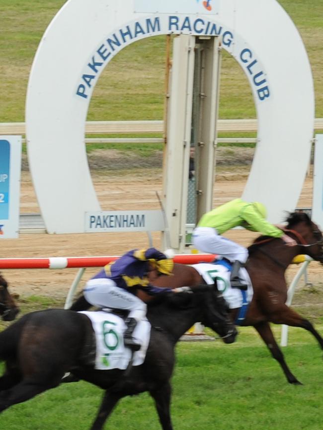 Pakenham Cup race day.