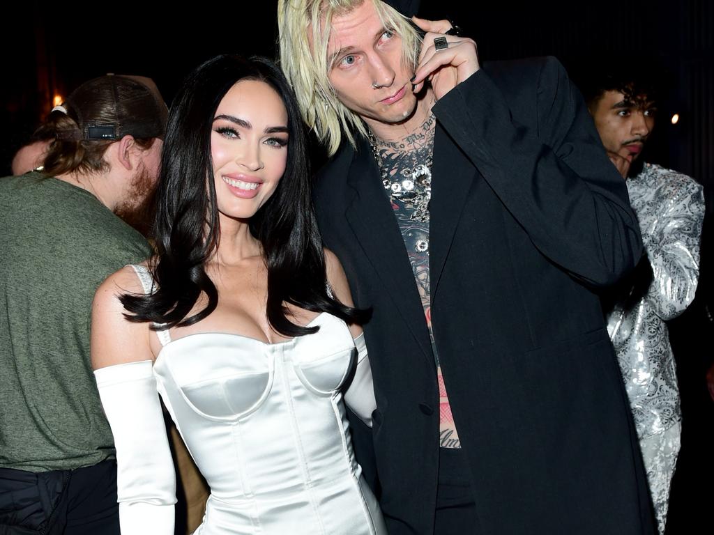 Fox and MGK split just weeks after announcing they’re expecting their first baby together. Picture: Vivien Killilea/Getty Images