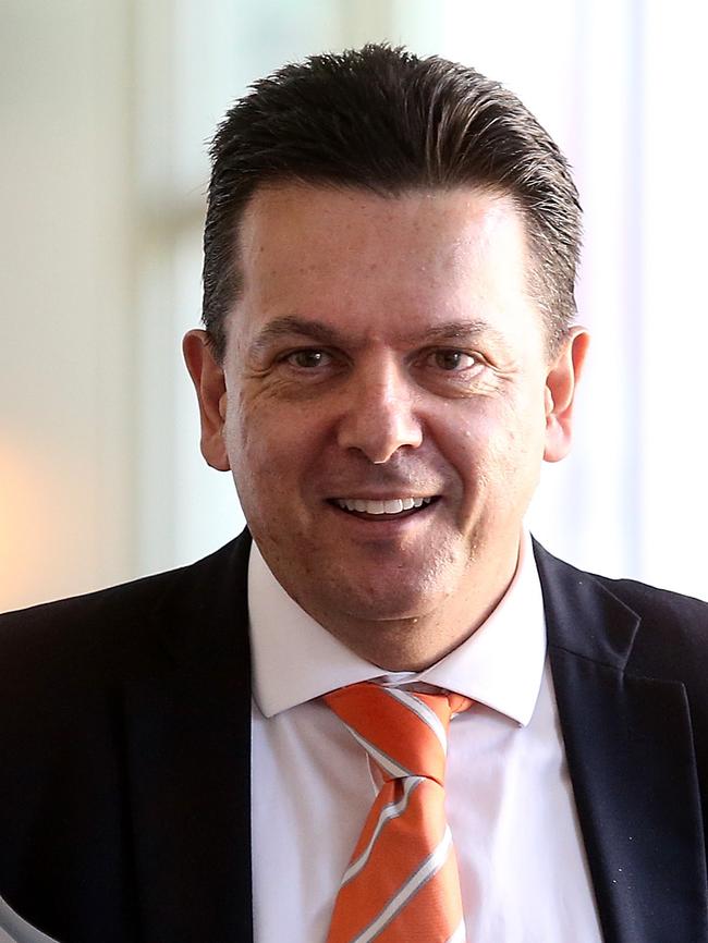 Senator Nick Xenophon.