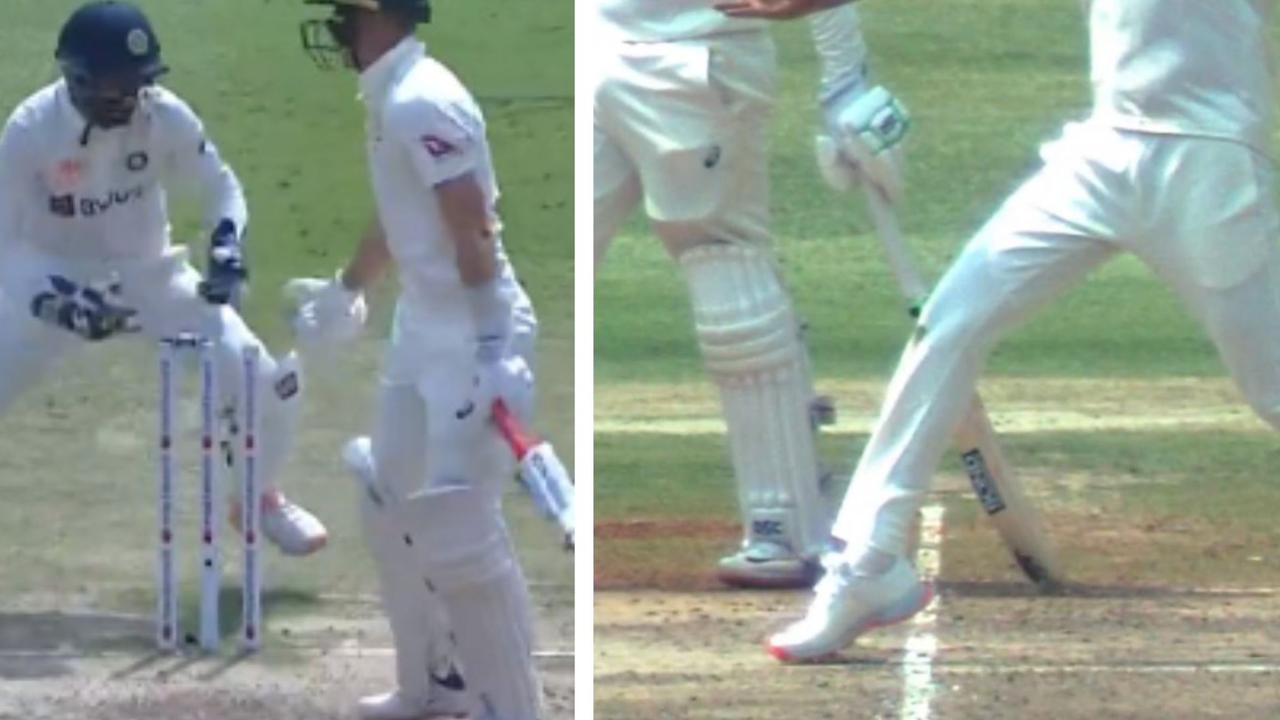 Jadeja had bowled plenty of no balls. Photo: Twitter