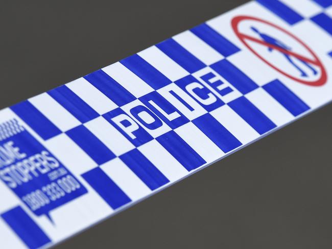 MELBOURNE, AUSTRALIA - NewsWire Photos APRIL 02, 2021: STOCK IMAGE. Police tape. Picture: NCA NewsWire / Andrew Henshaw