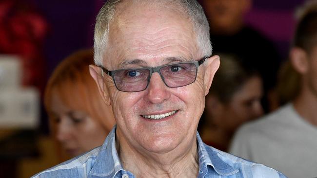 Former prime minister Malcolm Turnbull. Picture: AAP