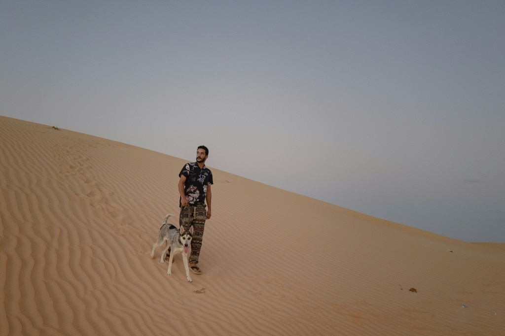 From Siberia to the Sahara: Huskies conquer Mauritania