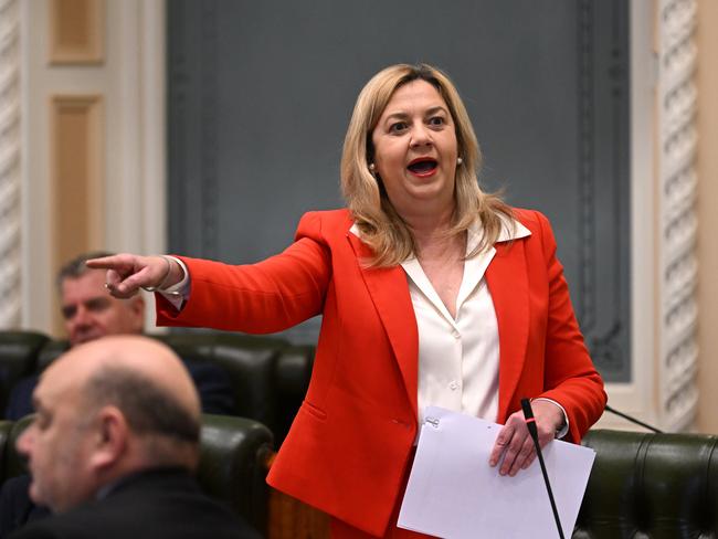 Queensland Premier Annastacia palaszczuk. Picture: Dan Peled / NCA NewsWire