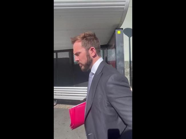 KTM gang bosses' lawyer outside court