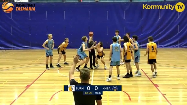 Replay: Burnie Tigers v KHBA Kings (Under-18 Boys D1 SF)—Basketball Tasmania Under-14 and Under-18 State Championships Day 2