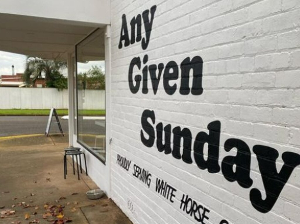 Any Given Sunday is nestled away on Cheltenham’s backstreets.