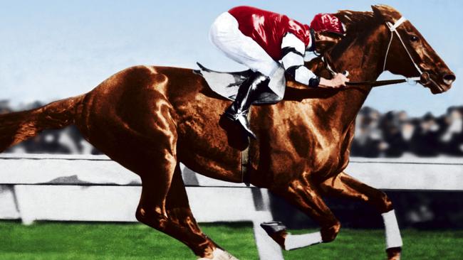 Phar Lap is our greatest racehorse of all-time.