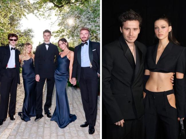 The Beckhams are being torn apart.