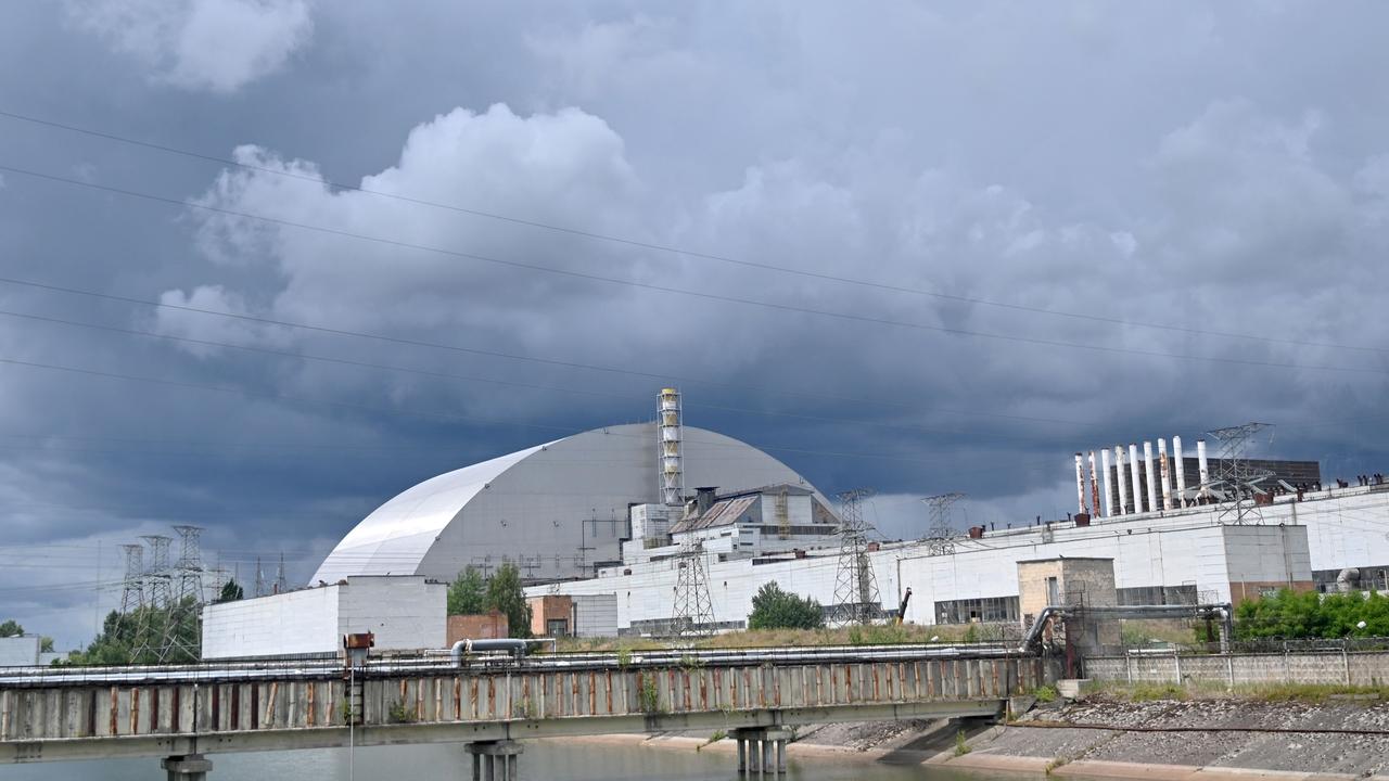 HBO, Foxtel: Chernobyl radioactive dust shelter unveiled | news.com.au ...