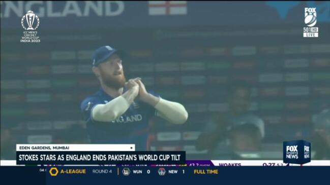 Stokes stars as England defeat Pakistan