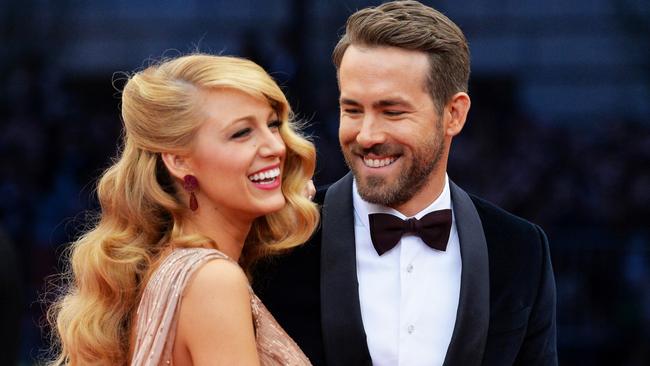 Blake Lively and Ryan Reynolds are loaded. Picture: Mike Coppola/Getty Images