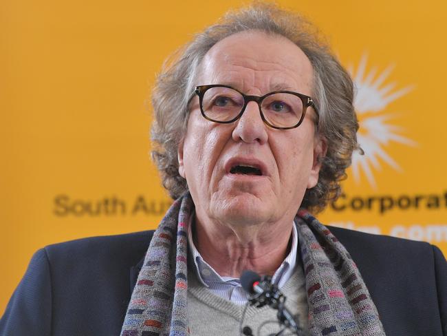 Geoffrey Rush has denied the allegations.