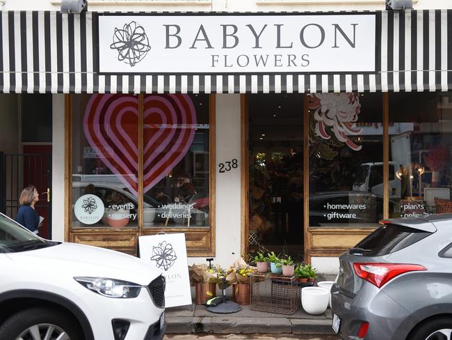 The pair opened their own space on busy Sydney Rd. Picture: Josie Hayden