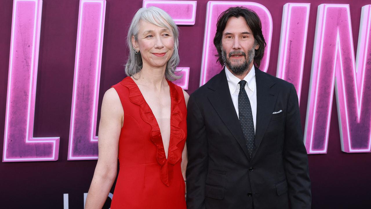 They keep their relationship pretty under wraps – although a gushing Reeves referred to Grant as his “honey” in one candid interview. Getty Images via AFP