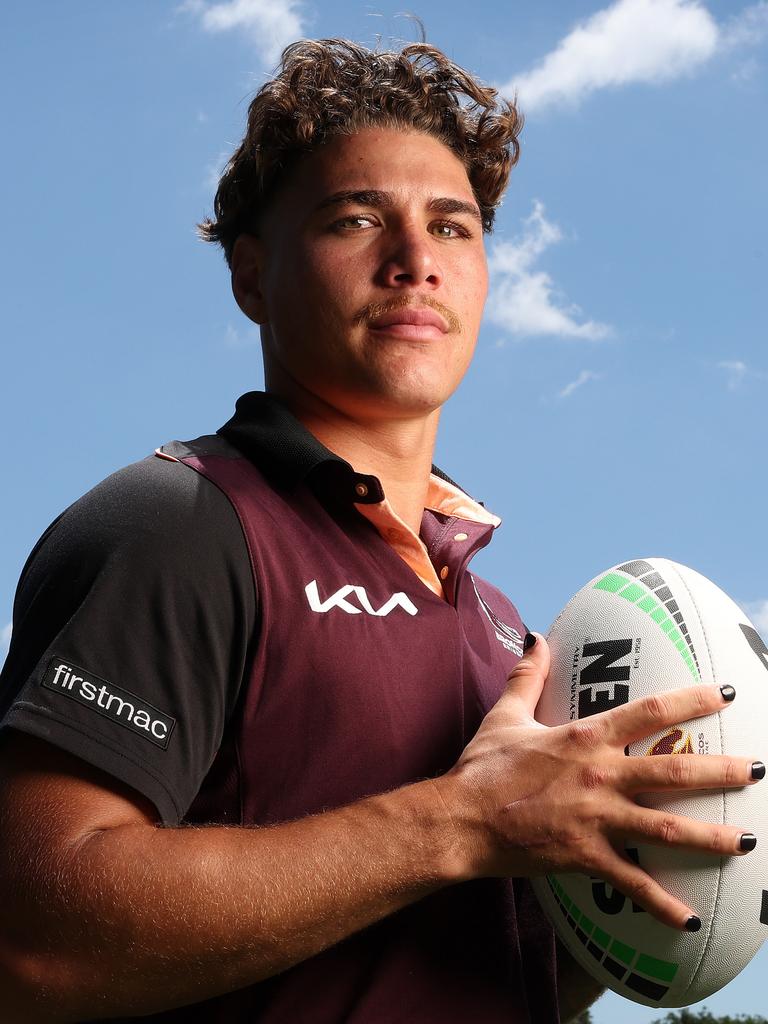 Reece Walsh will be at the Broncos until the end of 2029. Picture: Liam Kidston