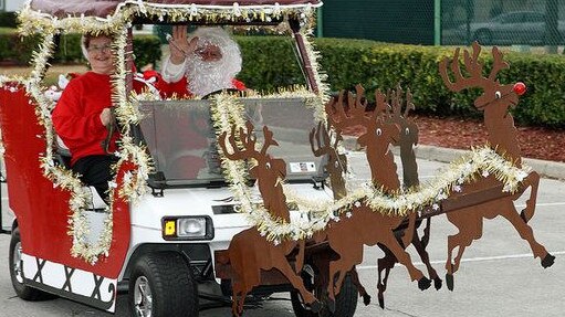 Jacaranda Hotel Golf Club will get into the festive spirit at their next outing.