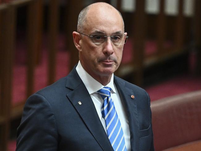 CANBERRA, AUSTRALIA, NewsWire Photos. JUNE 15, 2023: Senator David Van in the Senate at Parliament House in Canberra. Picture: NCA NewsWire / Martin Ollman