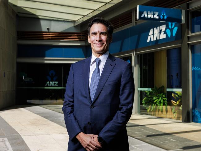 8/12/2024 Nuno Matos is the incoming ANZ Chief Executive Officer. Photo: Aaron Francis