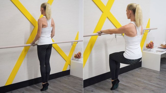 The Xtend Barre exercises to improve strength body soul