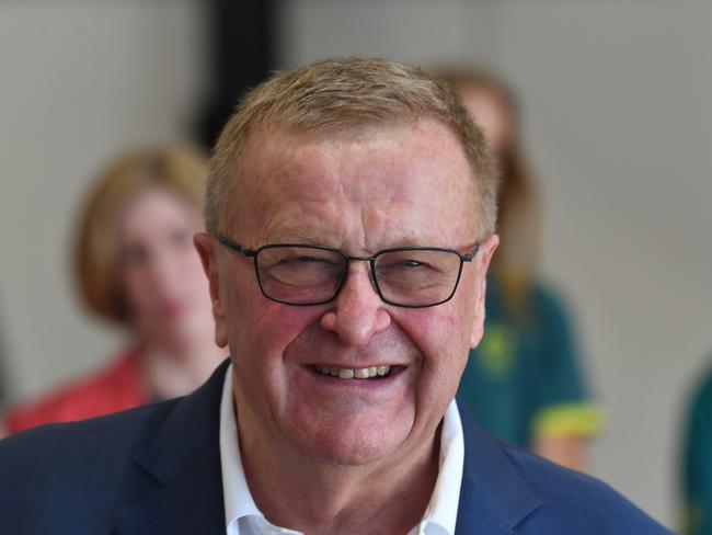 Brisbane 3032 Olympic Committee at the Townsville Sports Reserve. International Olympic Committee member John Coates. Picture: Evan Morgan